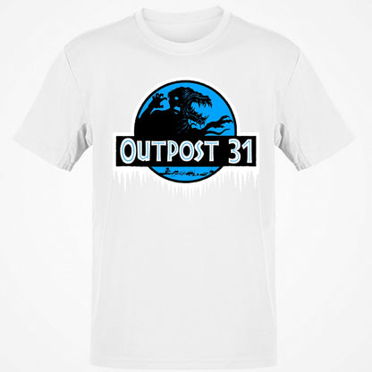 Classic Unisex T-Shirt - CRU5P8K9 - White - 12