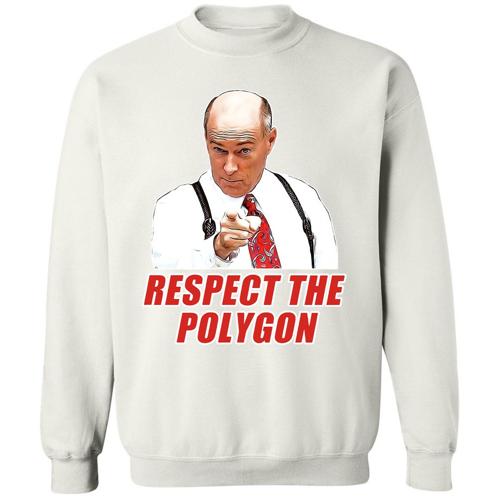 Classic Unisex Sweatshirt - 1RSBXDDV - White - 12