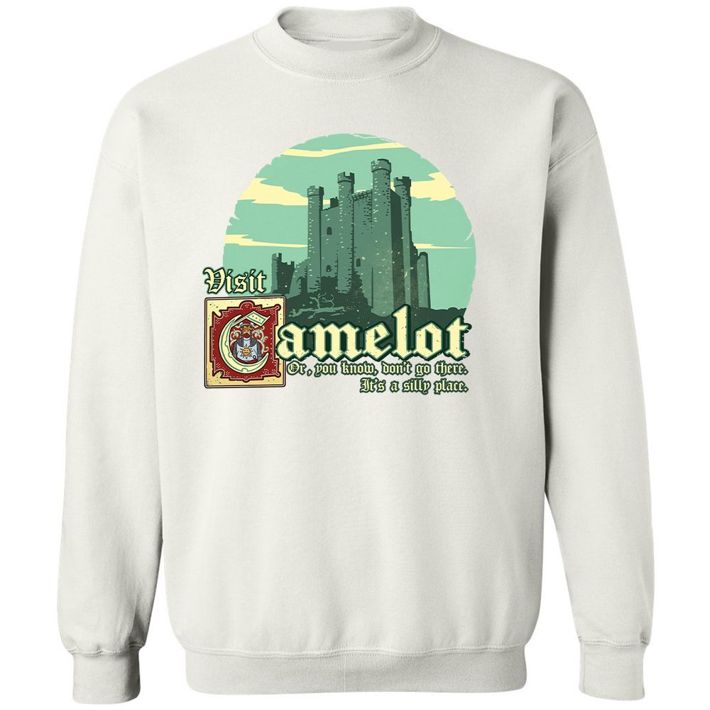 Classic Unisex Sweatshirt - KRLUVFG1 - White - 12