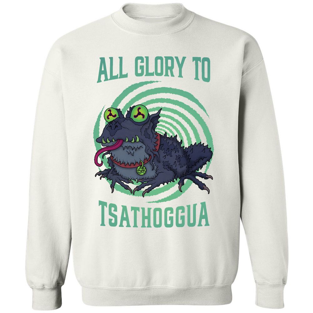 Classic Unisex Sweatshirt - KQKLZQC7 - White - 12