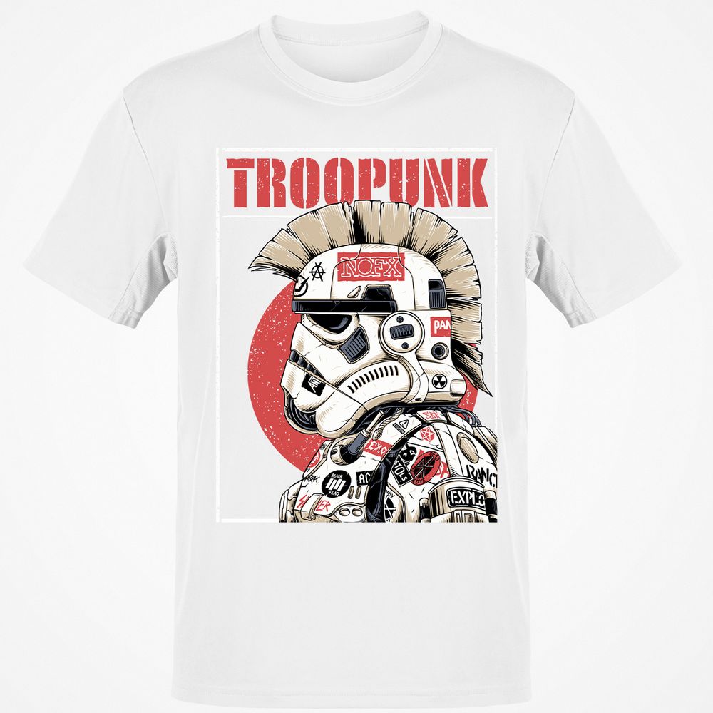 Classic Unisex T-Shirt - X9CVQZPA - White - 12