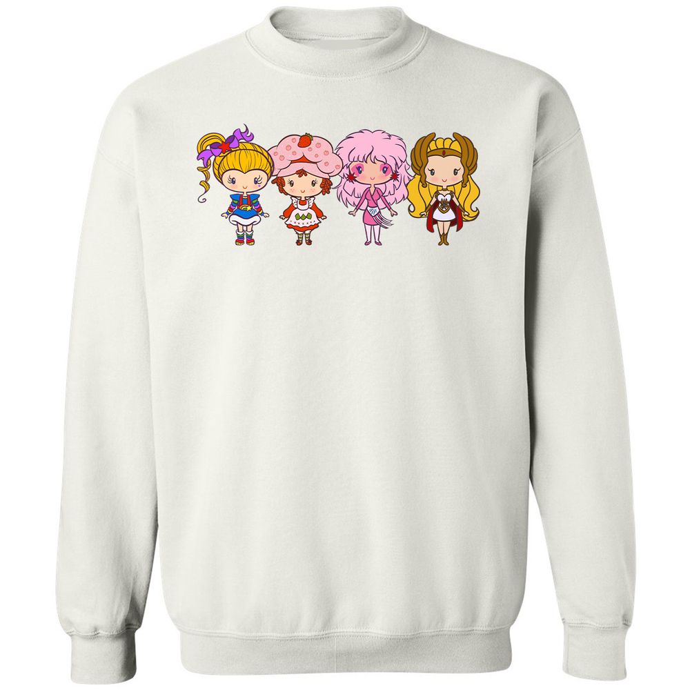 Classic Unisex Sweatshirt - B15JZNVP - White - 12