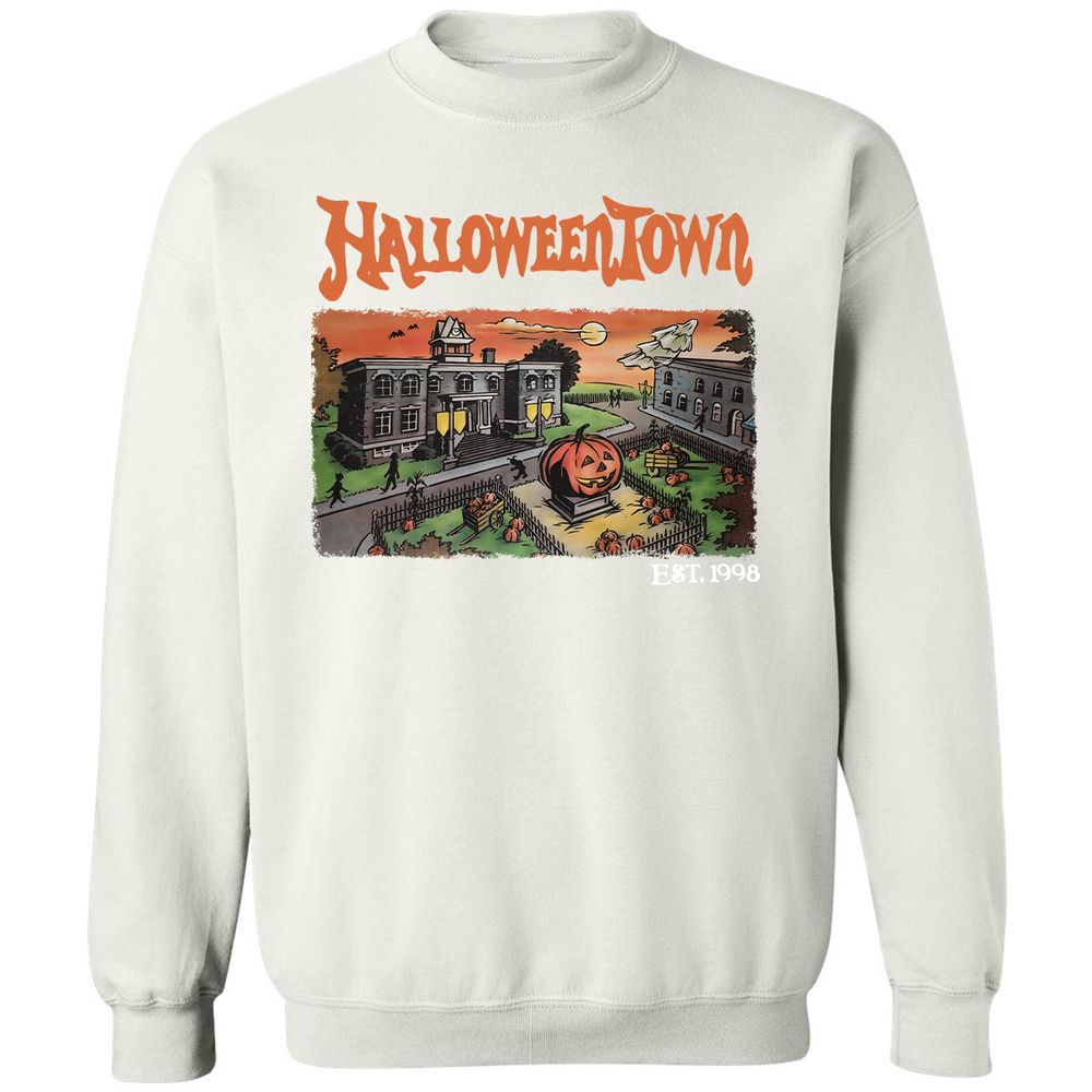 Classic Unisex Sweatshirt - 1FMRNWDV - White - 12