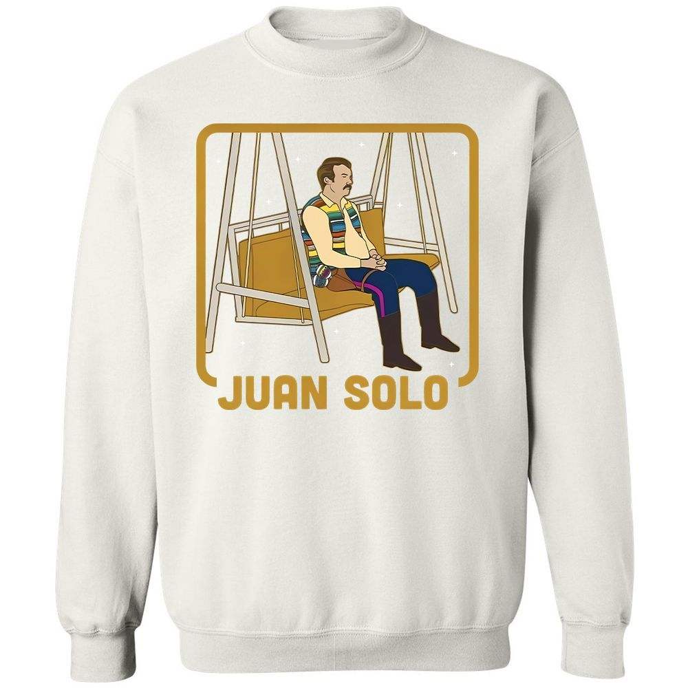 Classic Unisex Sweatshirt - 88C7XQG9 - White - 12