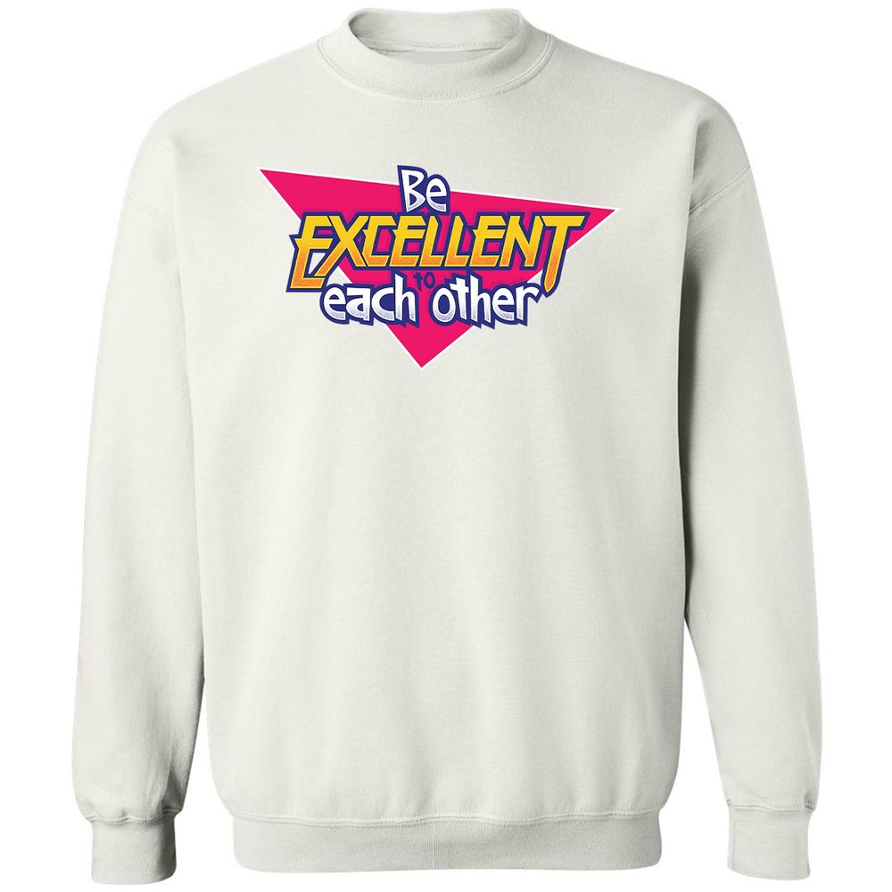 Classic Unisex Sweatshirt - W43TK4HK - White - 12