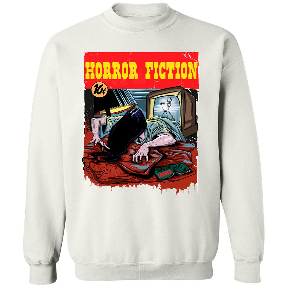 Classic Unisex Sweatshirt - ZL51M7S1 - White - 12