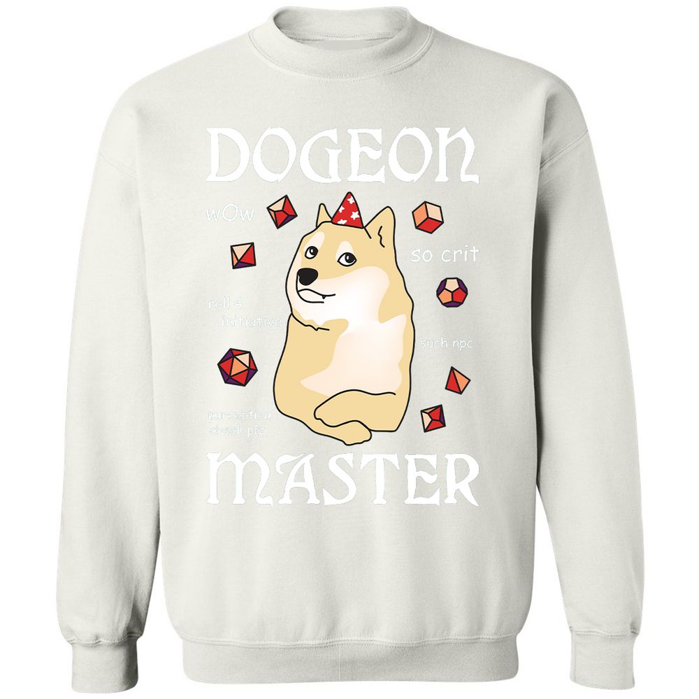 Classic Unisex Sweatshirt - JCM612J2 - White - 12