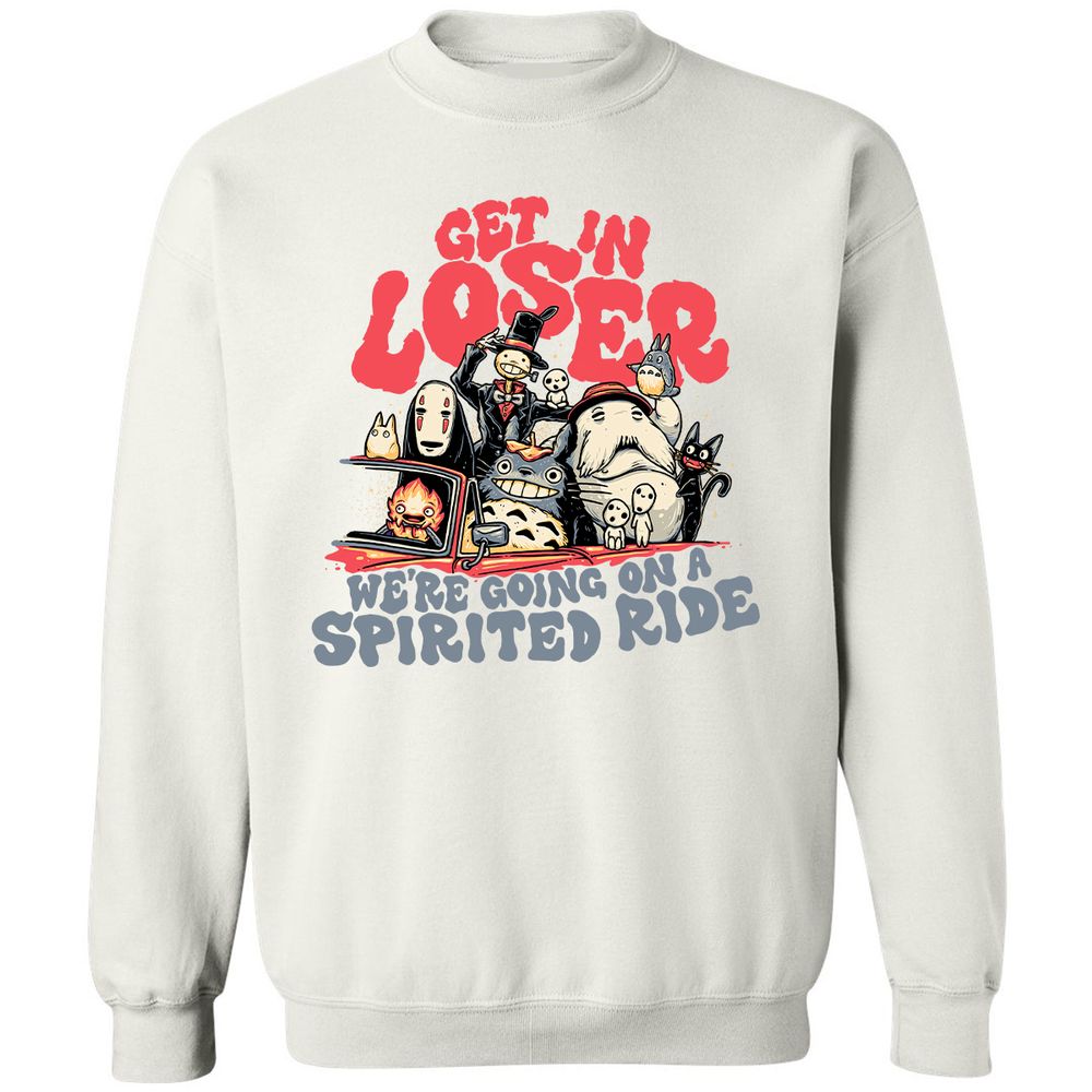 Classic Unisex Sweatshirt - 1R64ENAB - White - 12