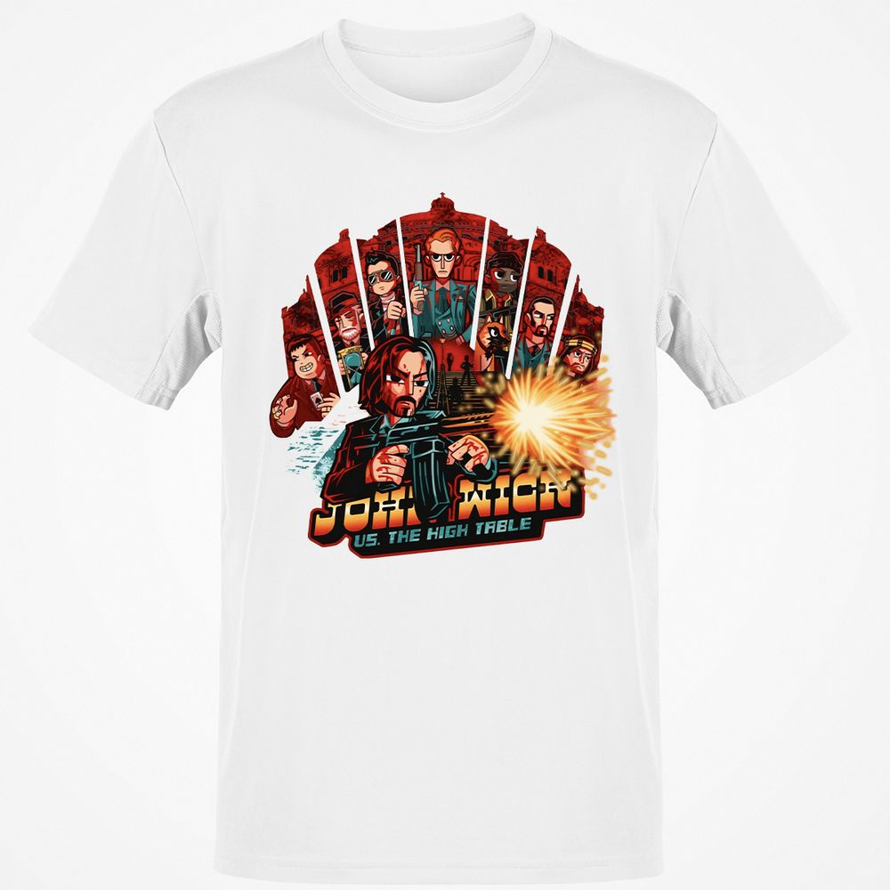 Classic Unisex T-Shirt - 6EBAD6AE - White - 12