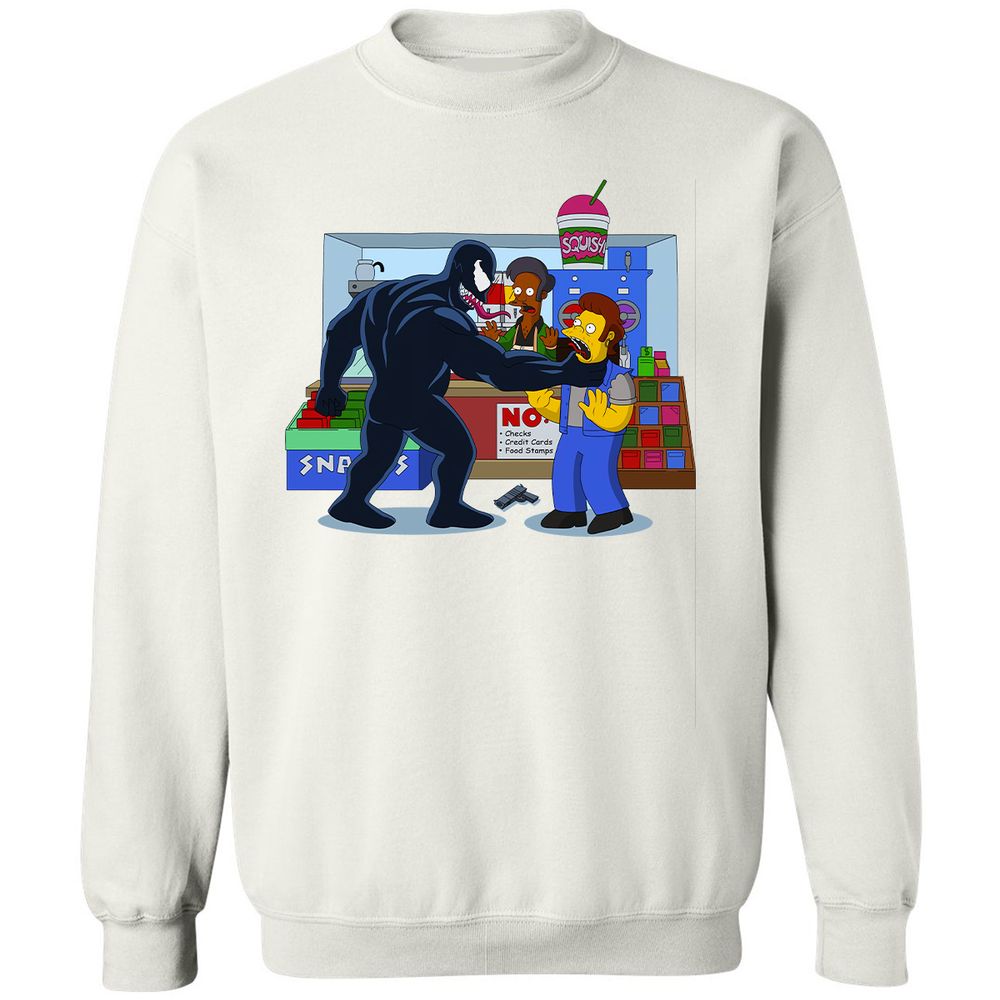 Classic Unisex Sweatshirt - ZRB2CC54 - White - 12