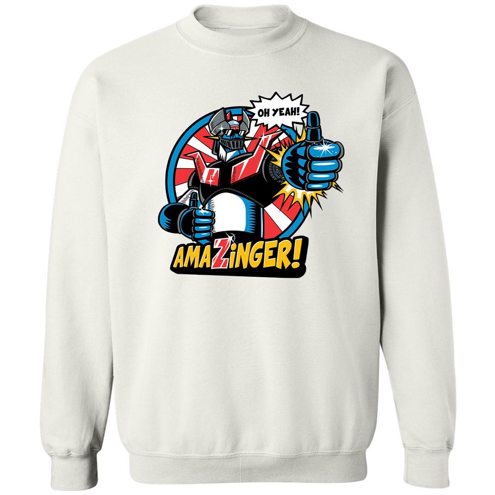 Classic Unisex Sweatshirt - MBNEQM2N - White - 12