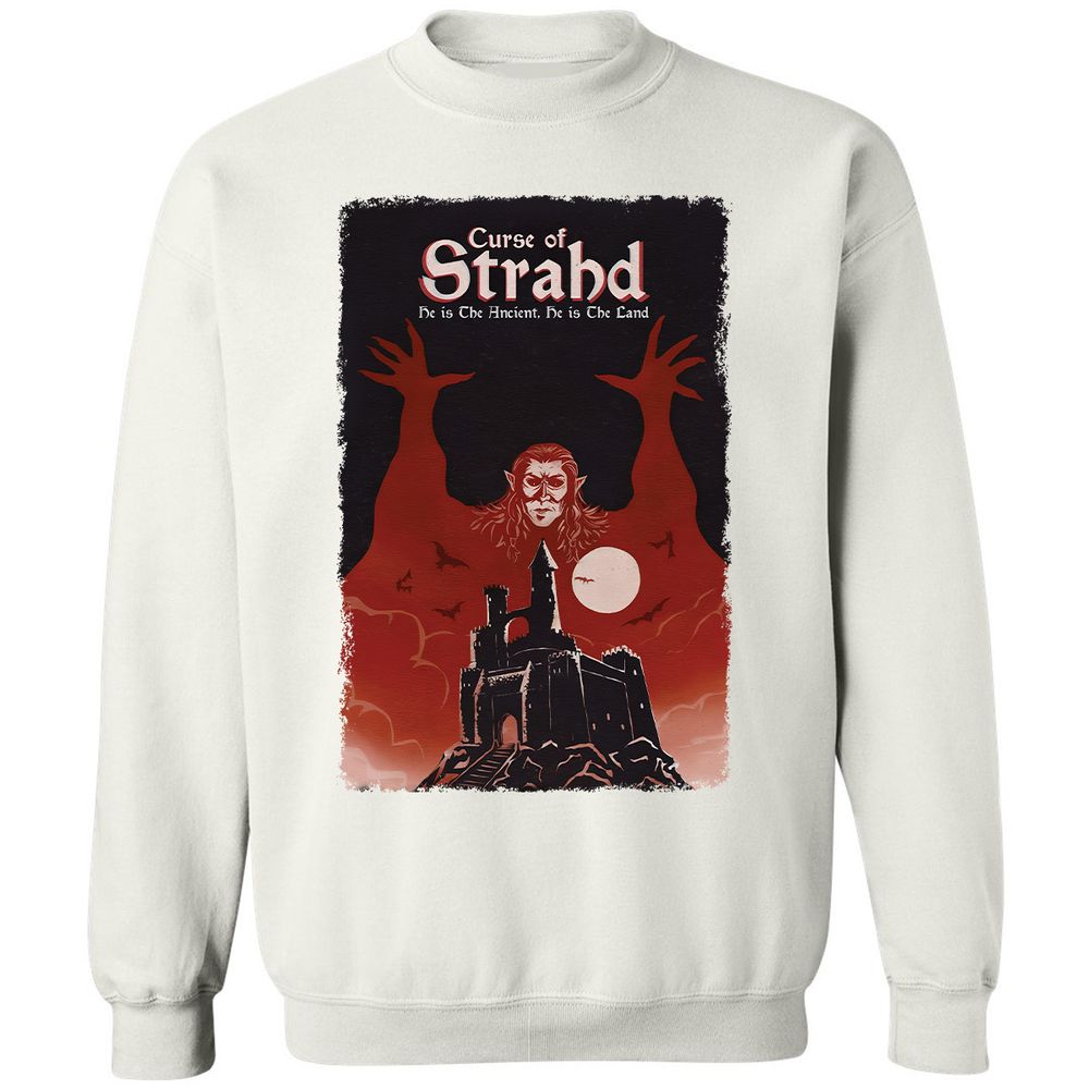 Classic Unisex Sweatshirt - P2XUWX6Z - White - 12