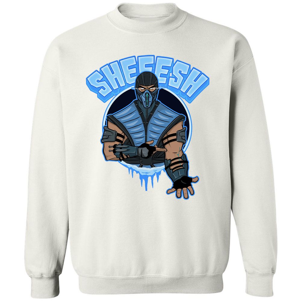 Classic Unisex Sweatshirt - 2H5JL4TU - White - 12
