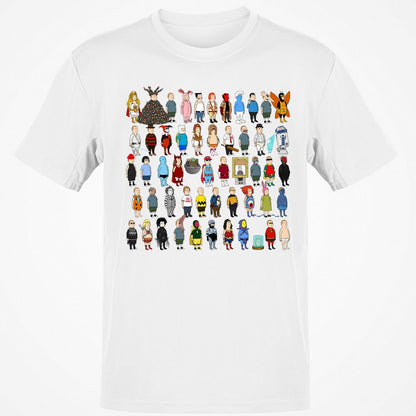 Classic Unisex T-Shirt - 39B8VVCN - White - 12