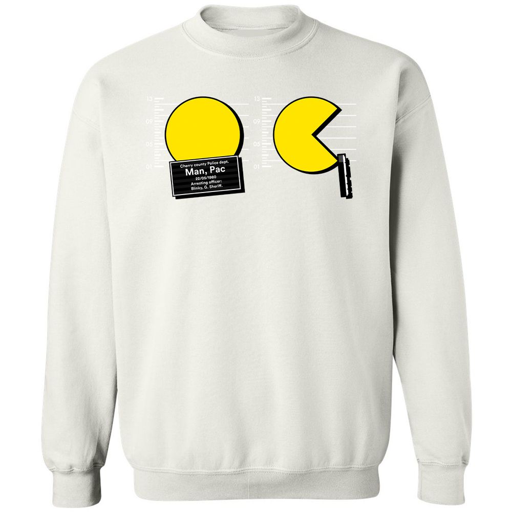 Classic Unisex Sweatshirt - HZDJ33F6 - White - 12