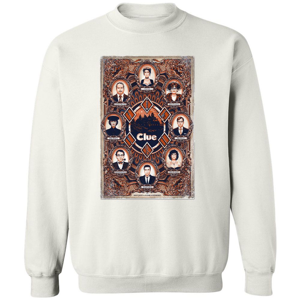 Classic Unisex Sweatshirt - FT2T9NL1 - White - 12