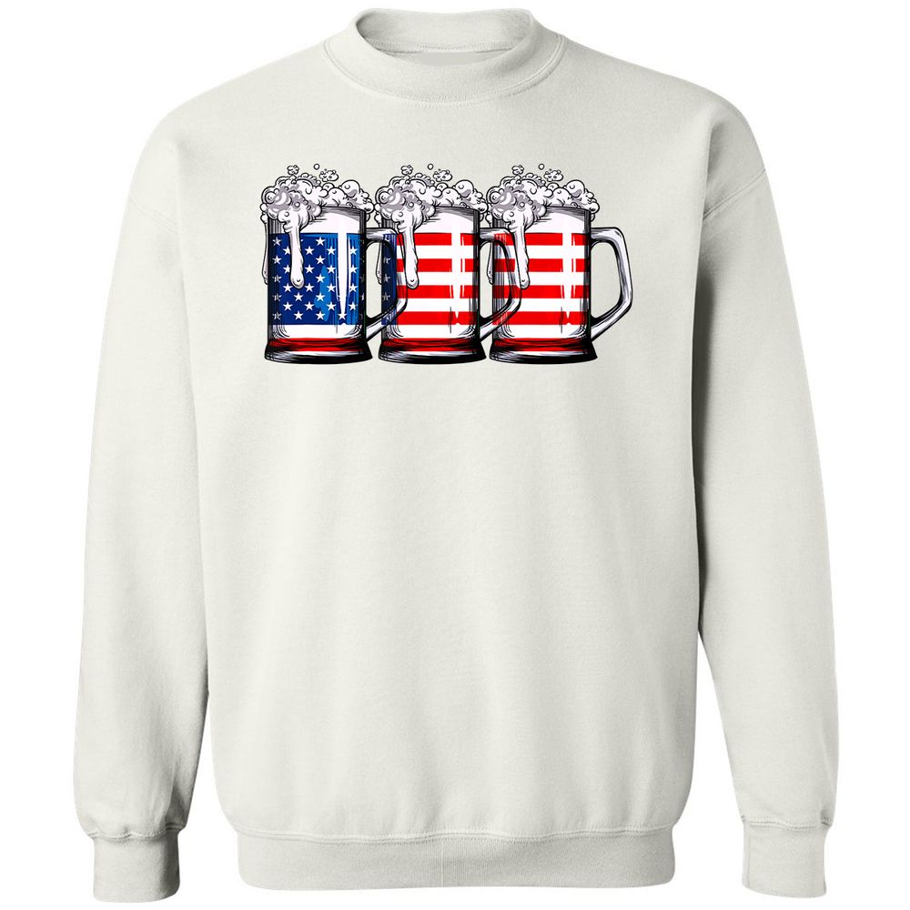 Classic Unisex Sweatshirt - ABRDVGYN - White - 12