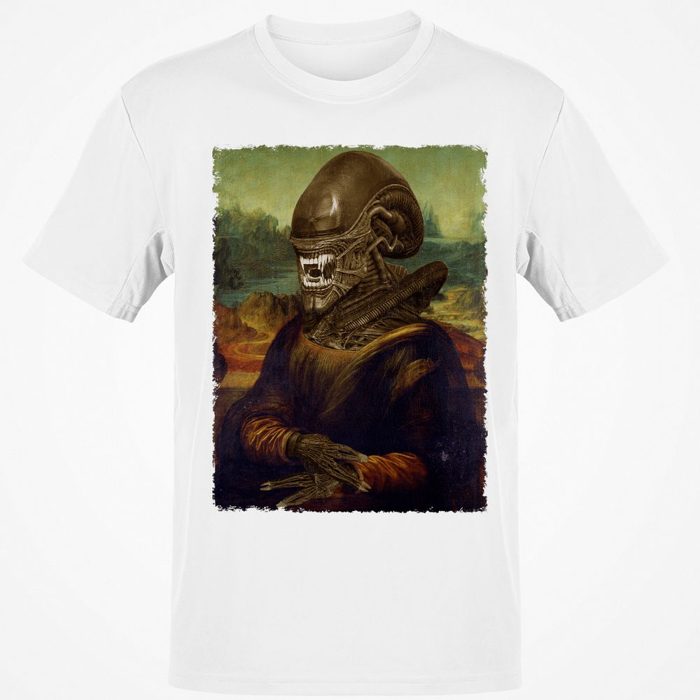 Classic Unisex T-Shirt - 459P5WGU - White - 12