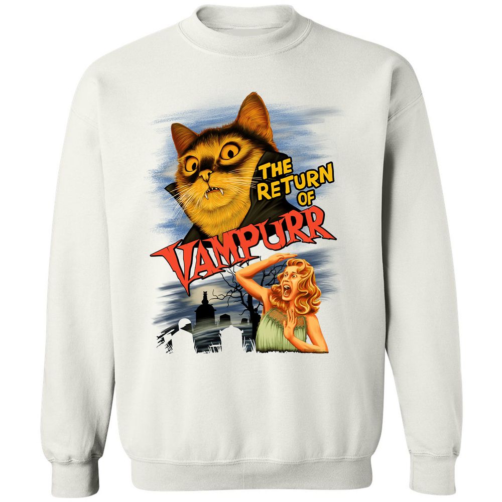 Classic Unisex Sweatshirt - 7YFAXTG3 - White - 12