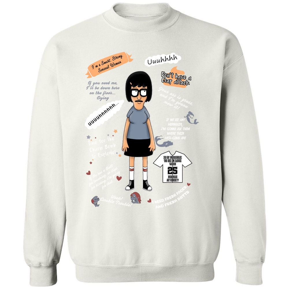 Classic Unisex Sweatshirt - YFV1YAK3 - White - 12