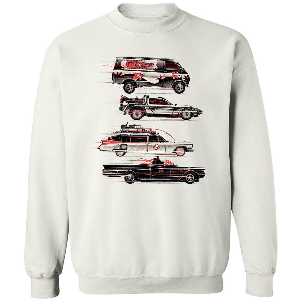 Classic Unisex Sweatshirt - 7K39HFV4 - White - 12