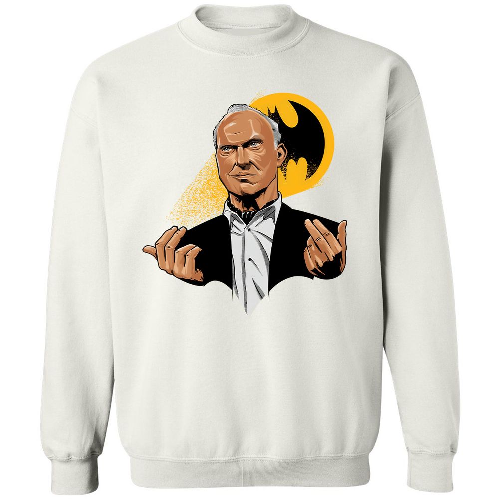 Classic Unisex Sweatshirt - NYABJKAU - White - 12