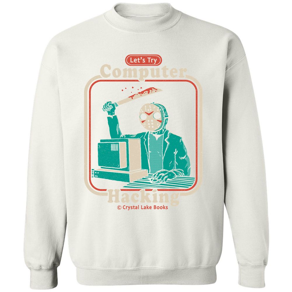 Classic Unisex Sweatshirt - KVBA4JX5 - White - 12