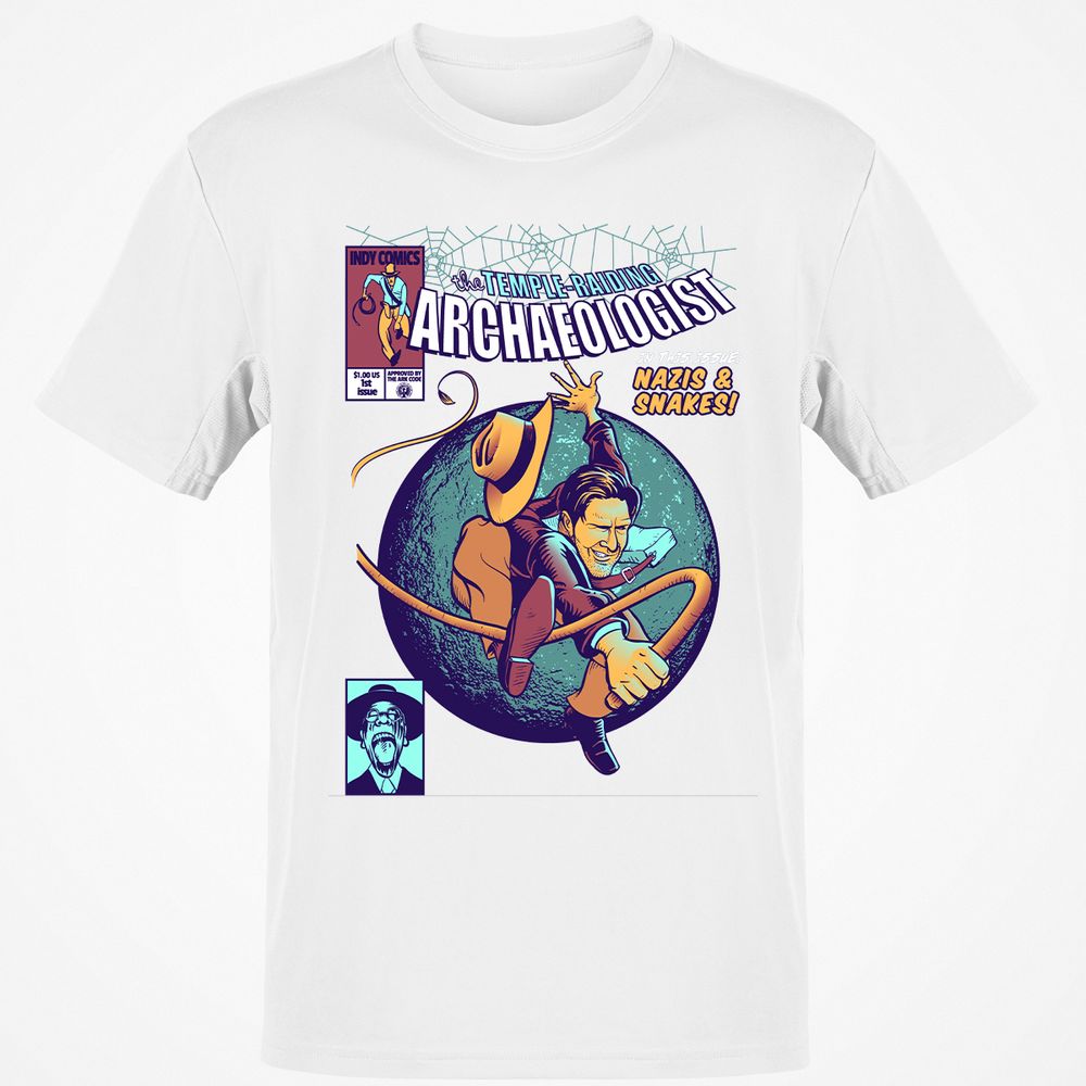 Classic Unisex T-Shirt - XHTCF1WK - White - 12