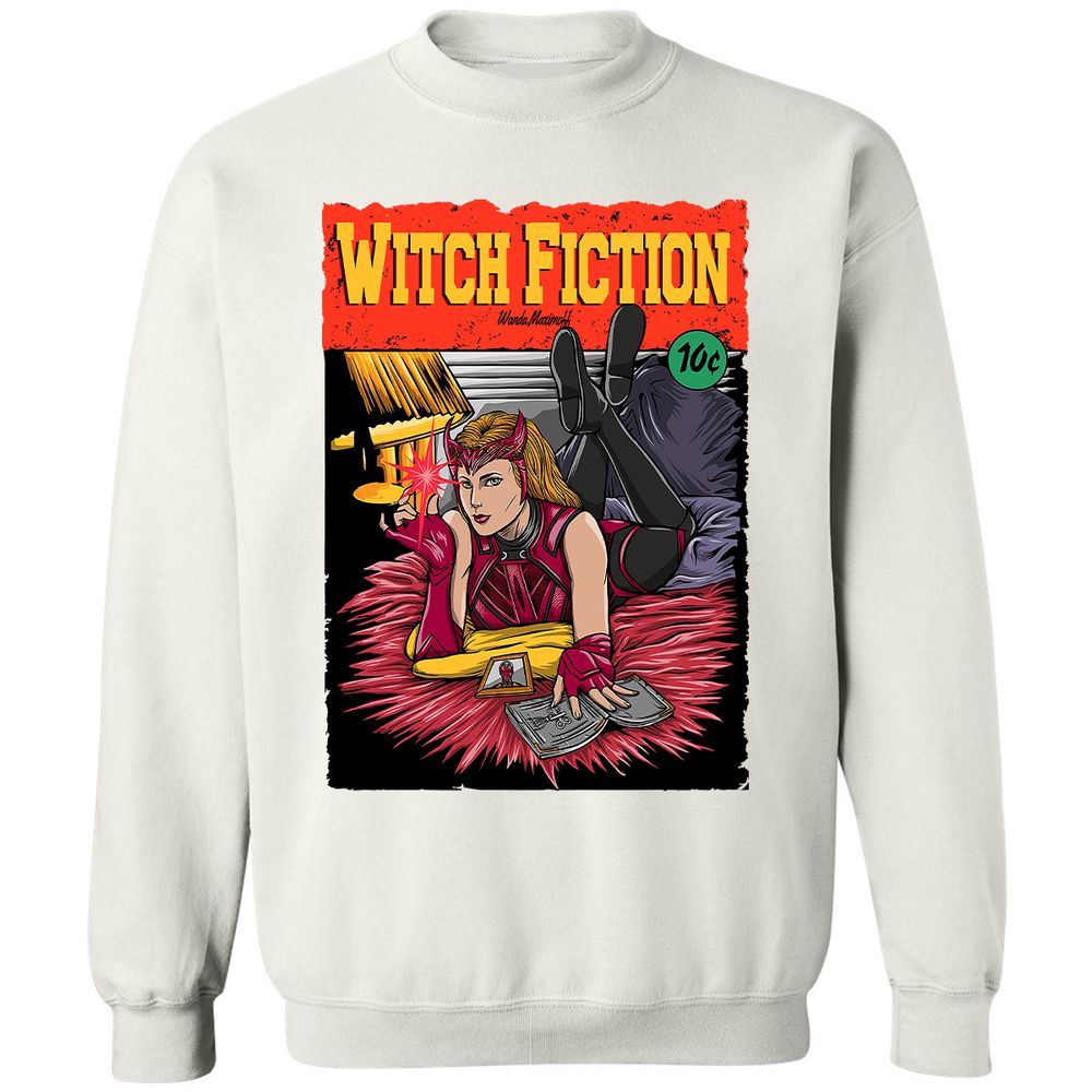 Classic Unisex Sweatshirt - 3EZKEUSS - White - 12