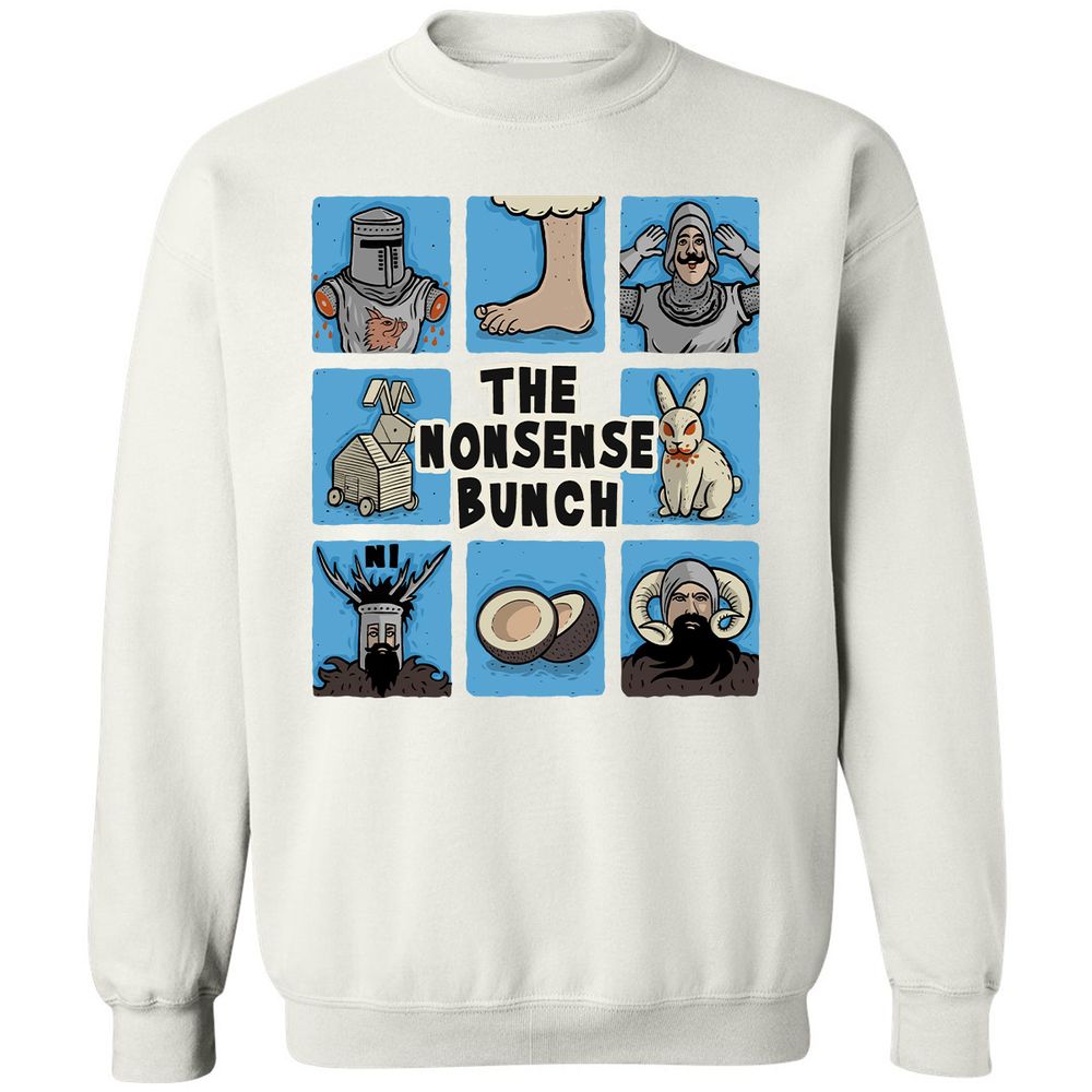 The Nonsense Bunch - White - 12