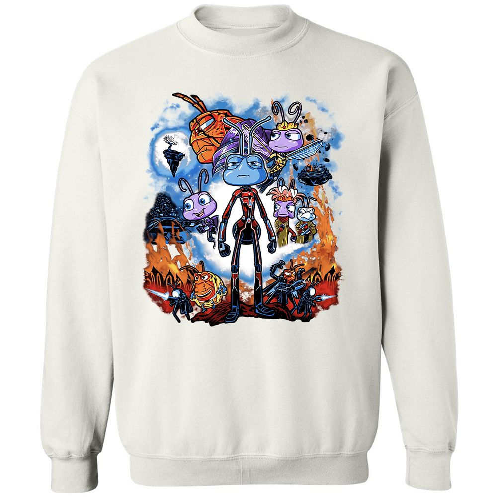 Classic Unisex Sweatshirt - 5FKHMS7S - White - 12