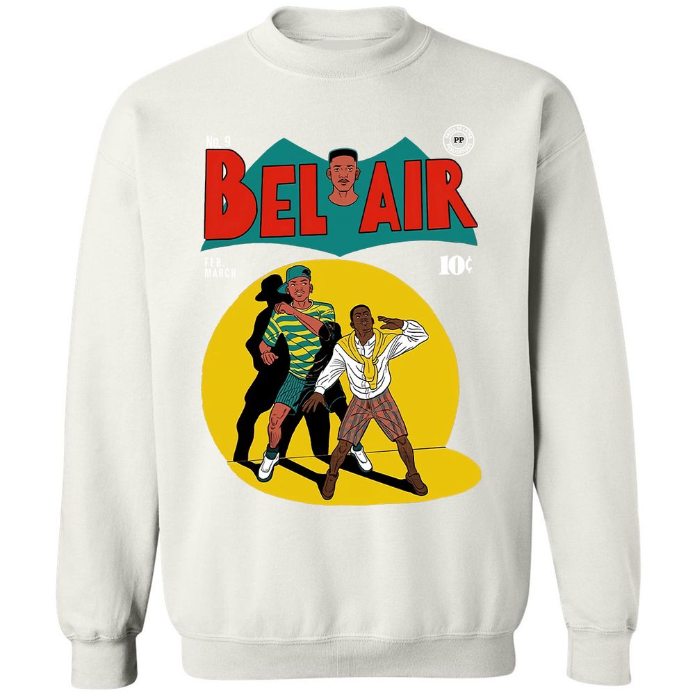 Classic Unisex Sweatshirt - 3HDGQ7WX - White - 12