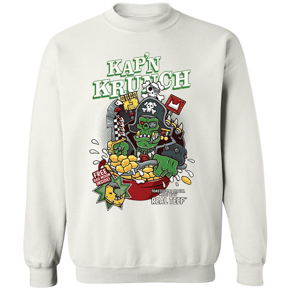 Classic Unisex Sweatshirt - DV8XQCQB - White - 12