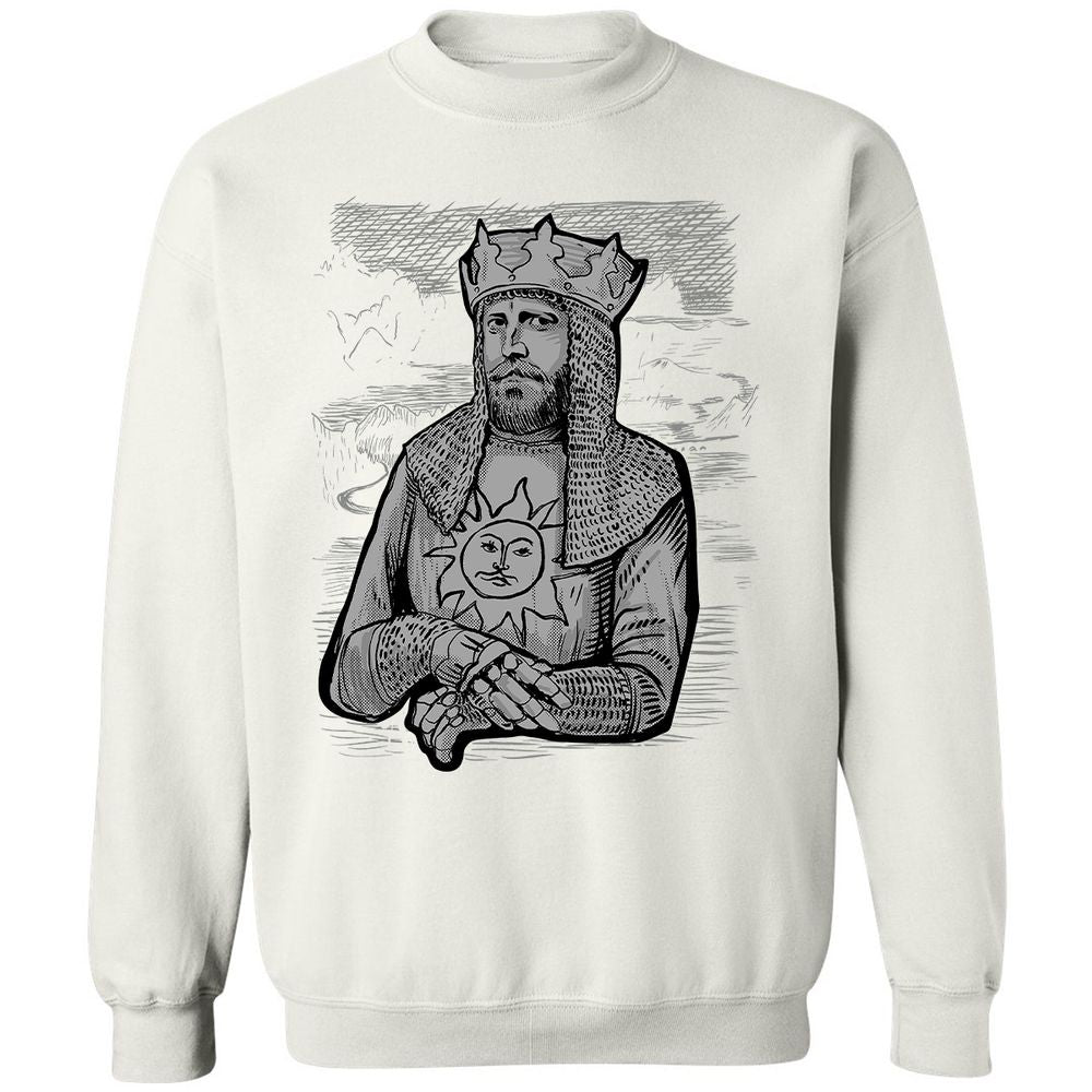 Classic Unisex Sweatshirt - JSMXGGSF - White - 12