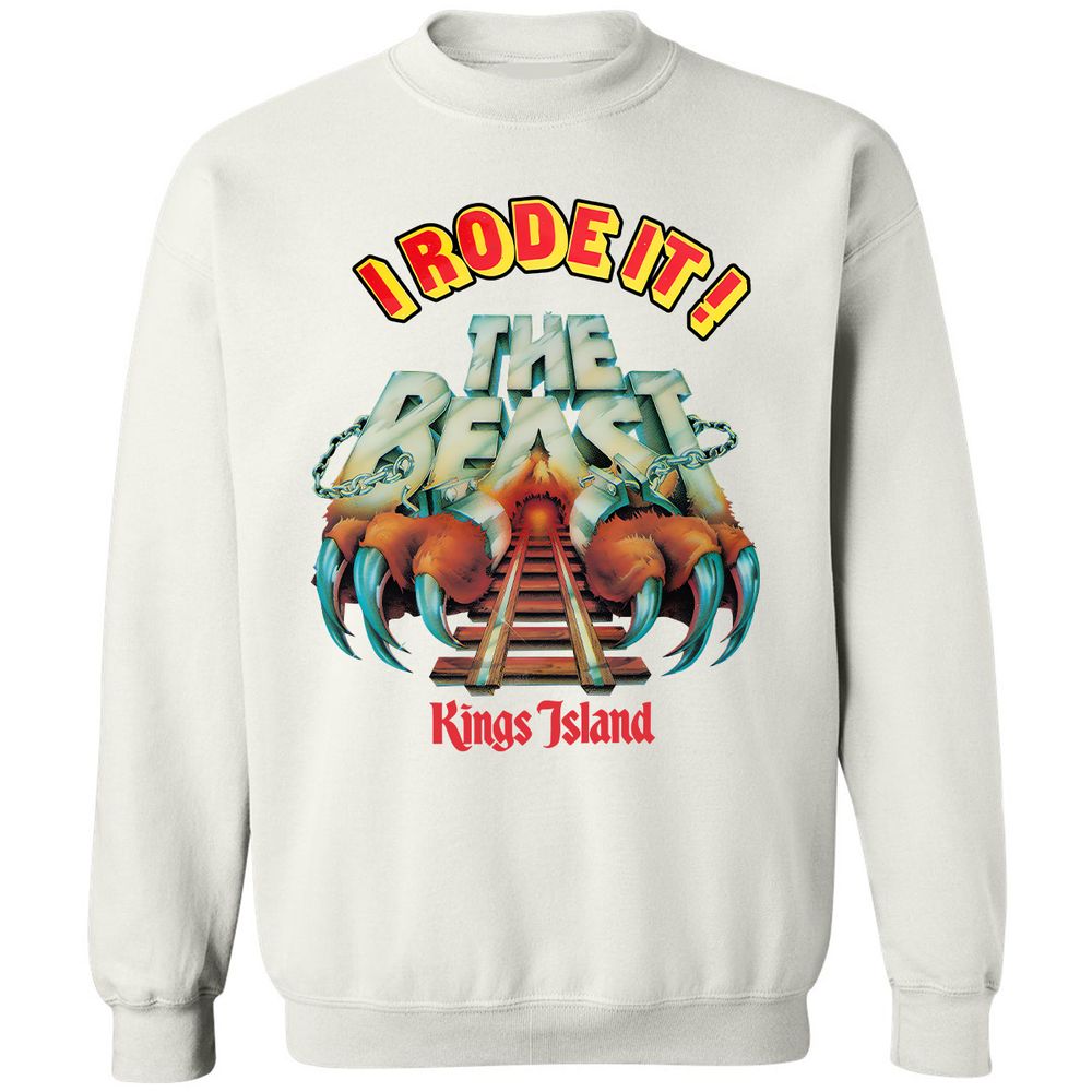 Classic Unisex Sweatshirt - J61LEM34 - White - 12