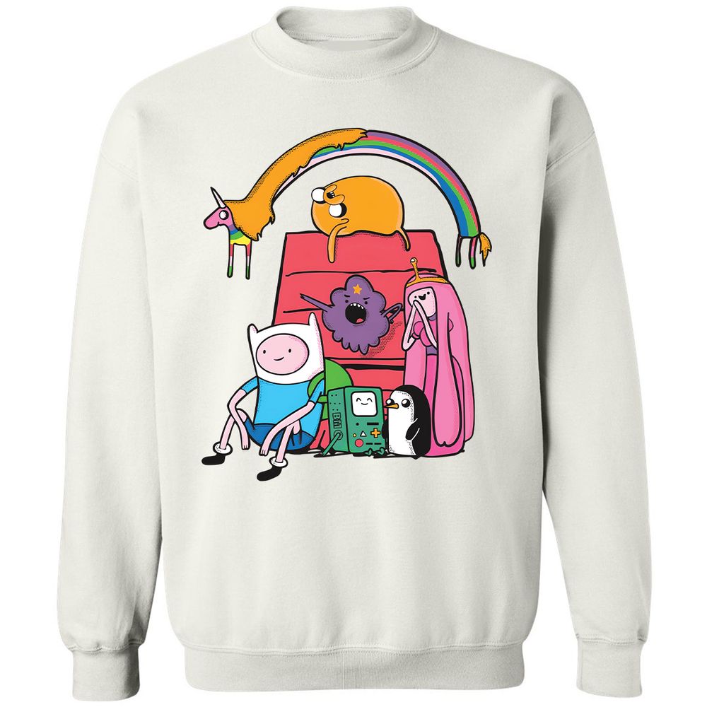 Classic Unisex Sweatshirt - DGQ8WD4K - White - 12