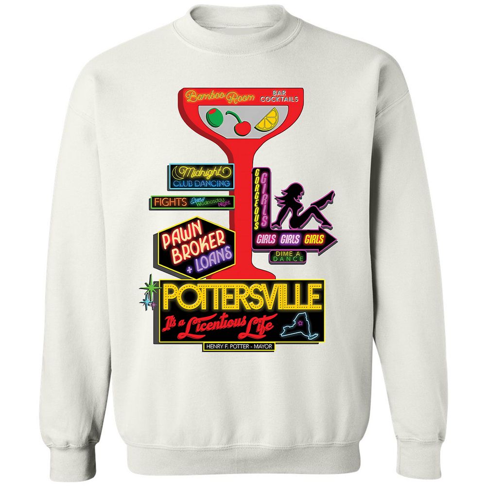 Classic Unisex Sweatshirt - SHEMZH1Y - White - 12