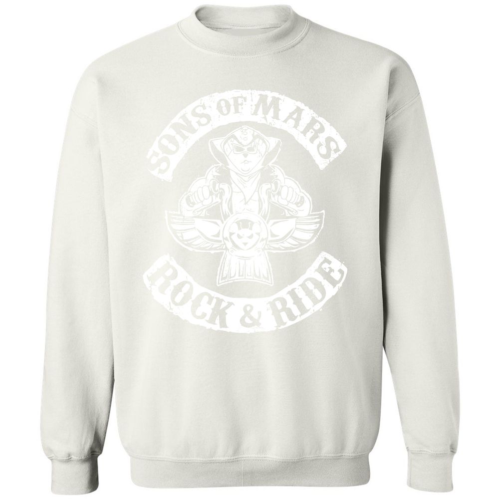 Classic Unisex Sweatshirt - 96JB8MZD - White - 12