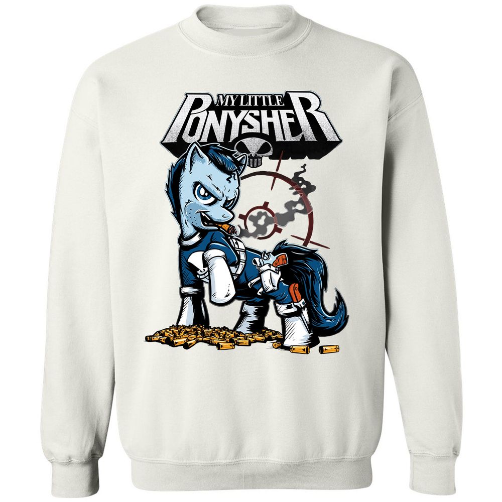 Classic Unisex Sweatshirt - SSEJLKL8 - White - 12