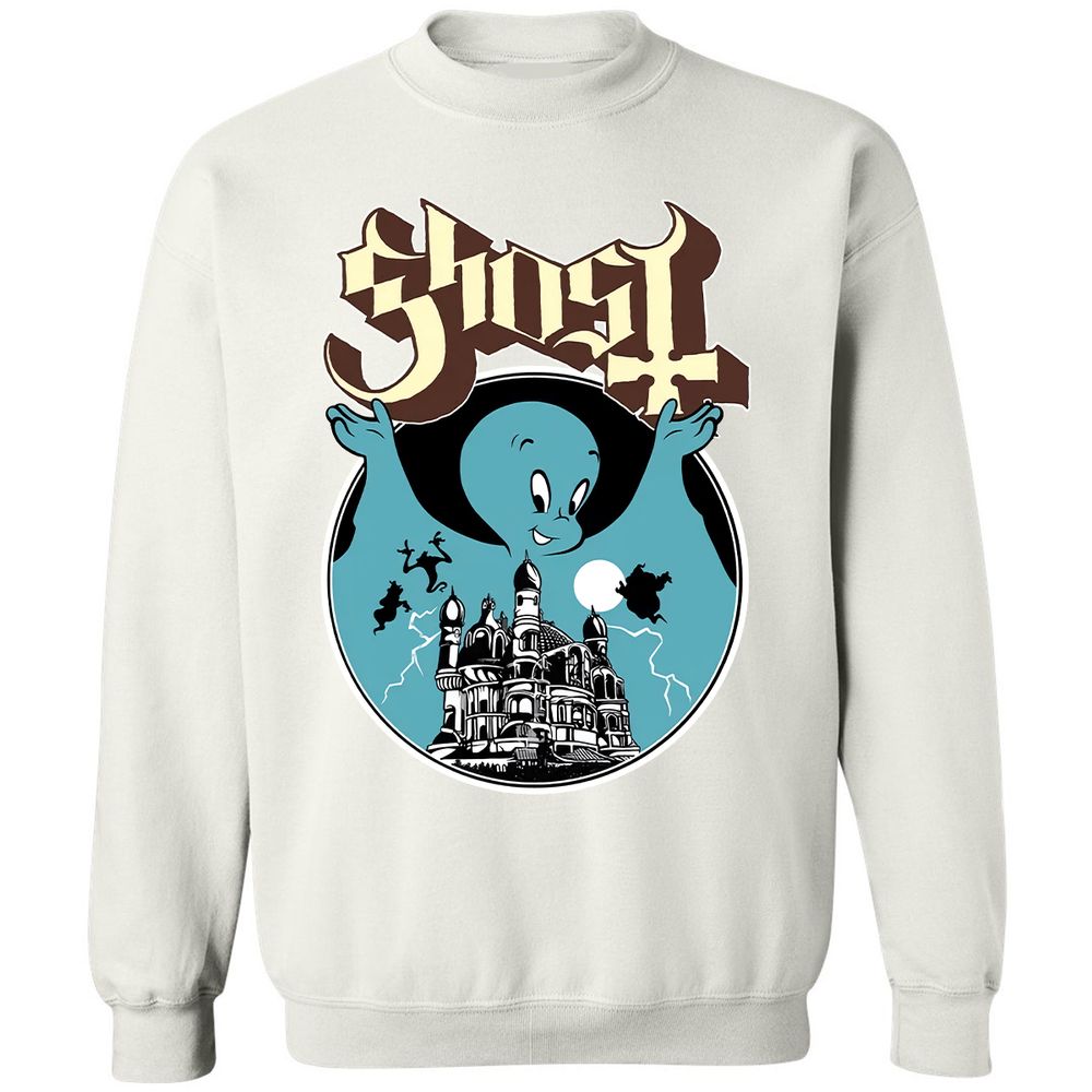 Classic Unisex Sweatshirt - HUV28SCH - White - 12