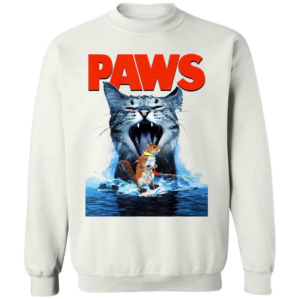 Classic Unisex Sweatshirt - UGRAT9F4 - White - 12