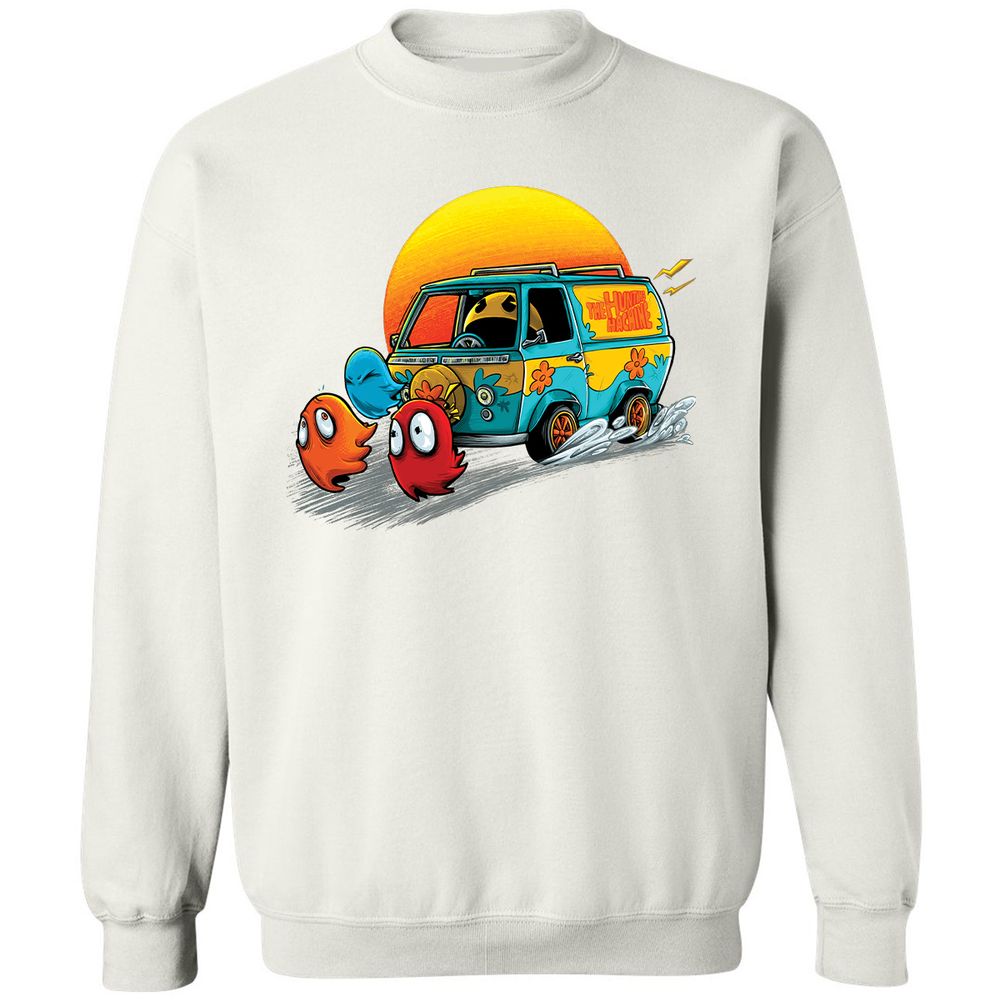 Classic Unisex Sweatshirt - 8SA2B438 - White - 12