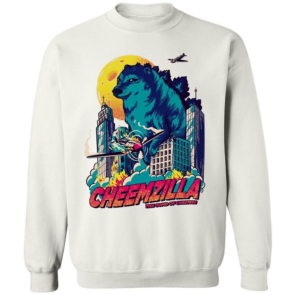 Classic Unisex Sweatshirt - BCASDAB1 - White - 12
