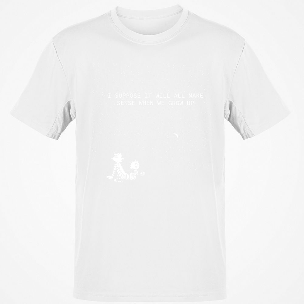 Calvin and Hobbes Stars - White - 12