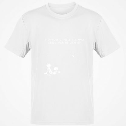 Calvin and Hobbes Stars - White - 12