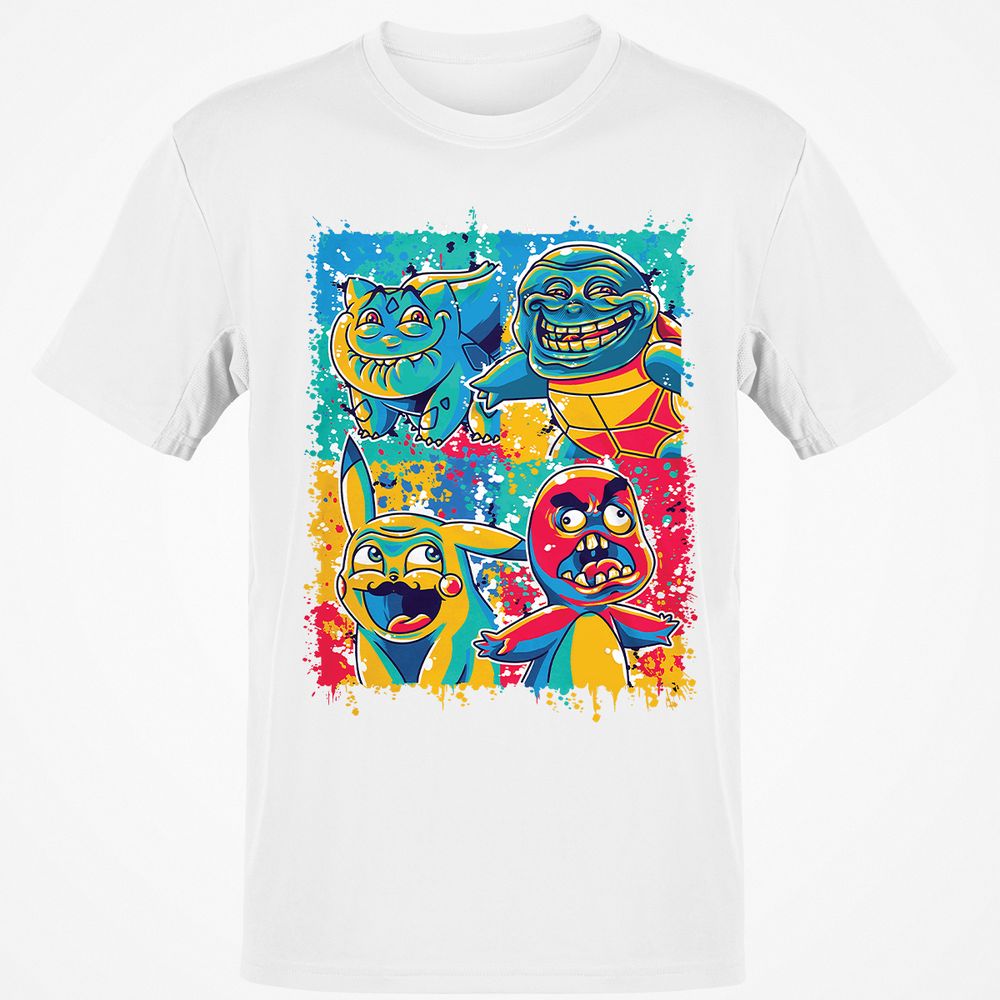 Classic Unisex T-Shirt - SKF1HCPJ - White - 12