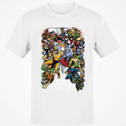 Classic Unisex T-Shirt - G8XSY327 - White - 12