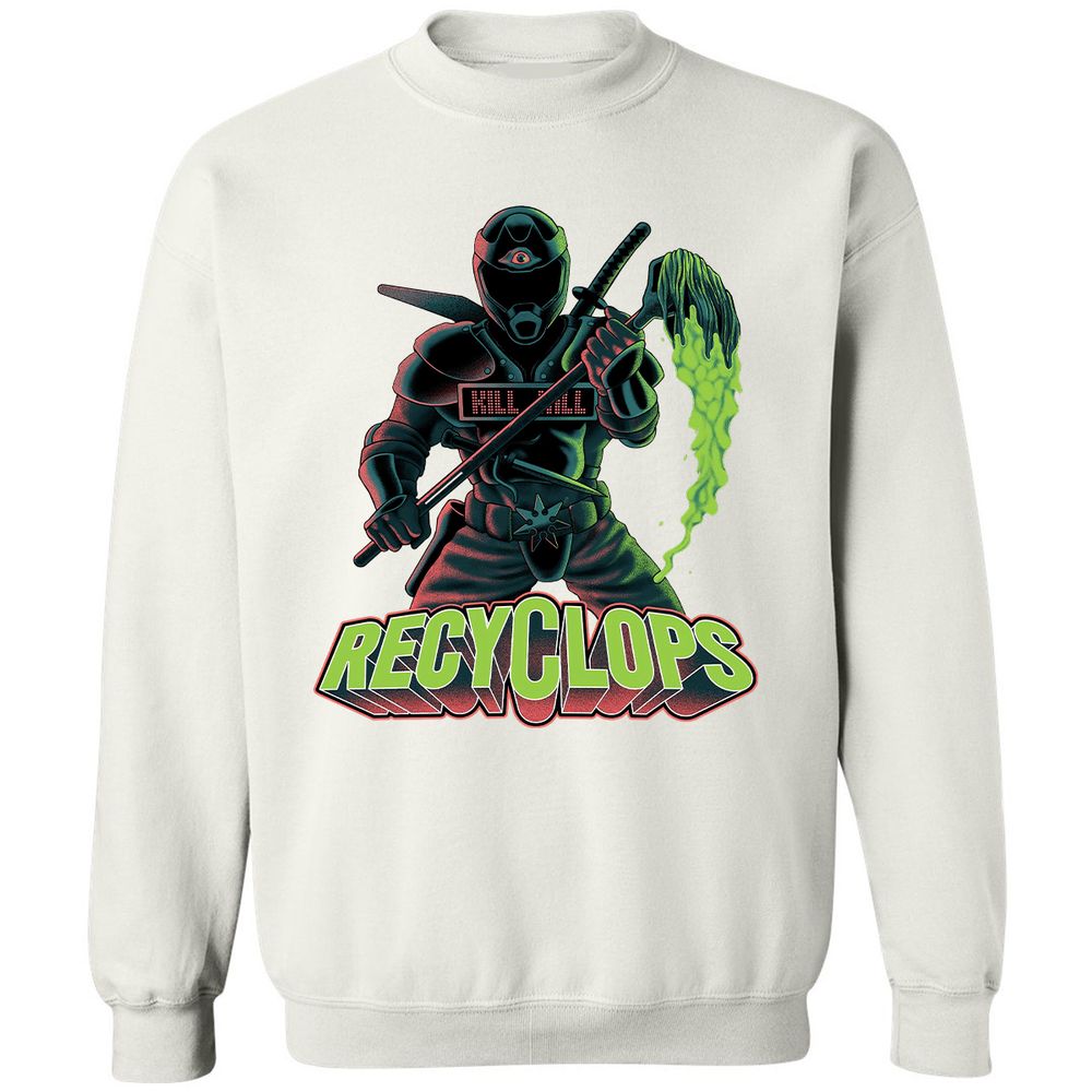 Classic Unisex Sweatshirt - FVXTKYCS - White - 12