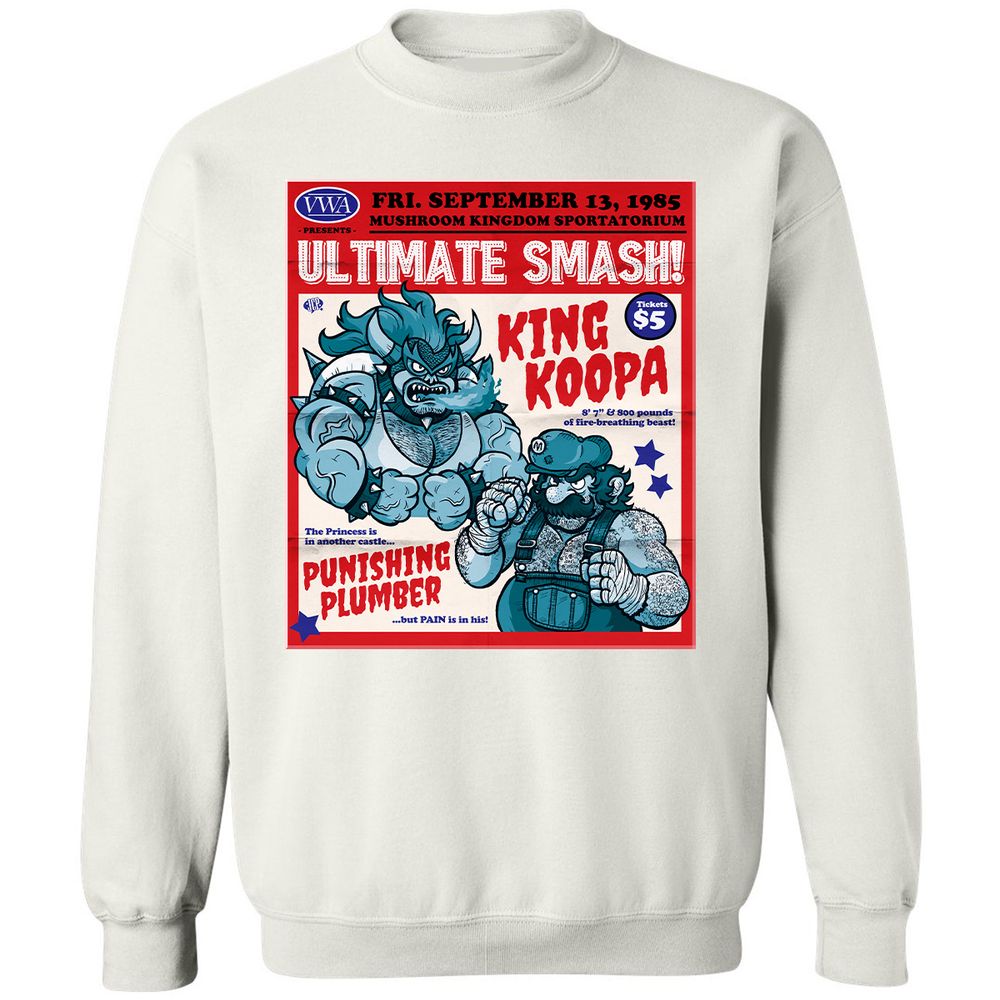 Classic Unisex Sweatshirt - F9M1C1QU - White - 12