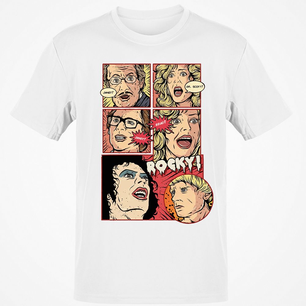Classic Unisex T-Shirt - 2FEWUPRD - White - 12
